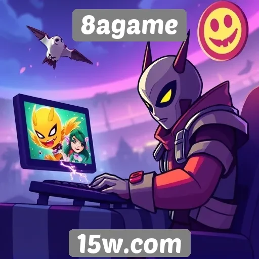 O impacto de 8agame na comunidade de jogos online