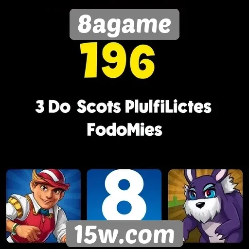 Análise dos jogos mais populares no 8agame