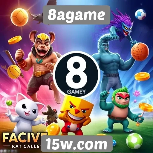 Avaliação da variedade de jogos disponíveis no 8agame