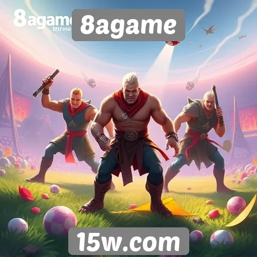 Novidades no design do site 8agame atraem jogadores