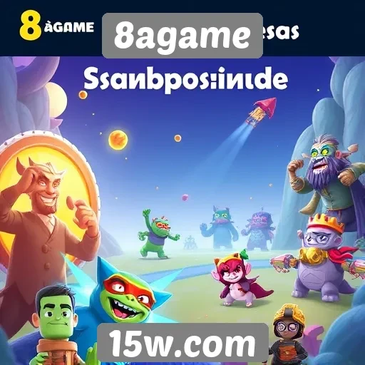 Jogos mais populares de 8agame este mês