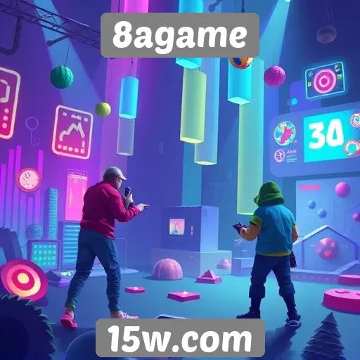 Tendências de jogos no 8agame para 2025