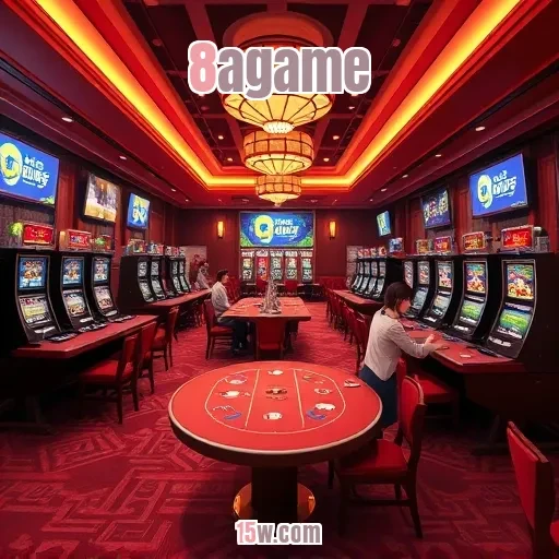 8agame: Descubra Os Recursos Incríveis Que Transformam Seu Jogo