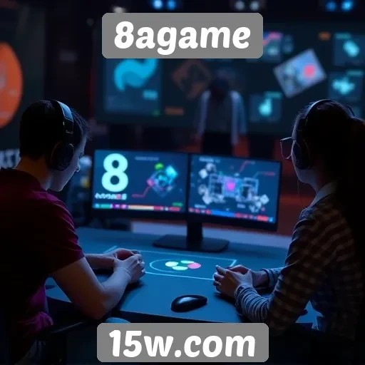 8agame apresenta novos recursos de interação