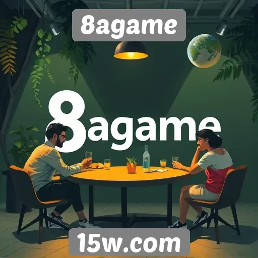 Fidelidade dos usuários e comunidade ativa no 8agame