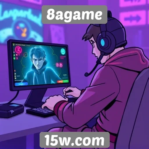 Novos recursos de interação no site 8agame